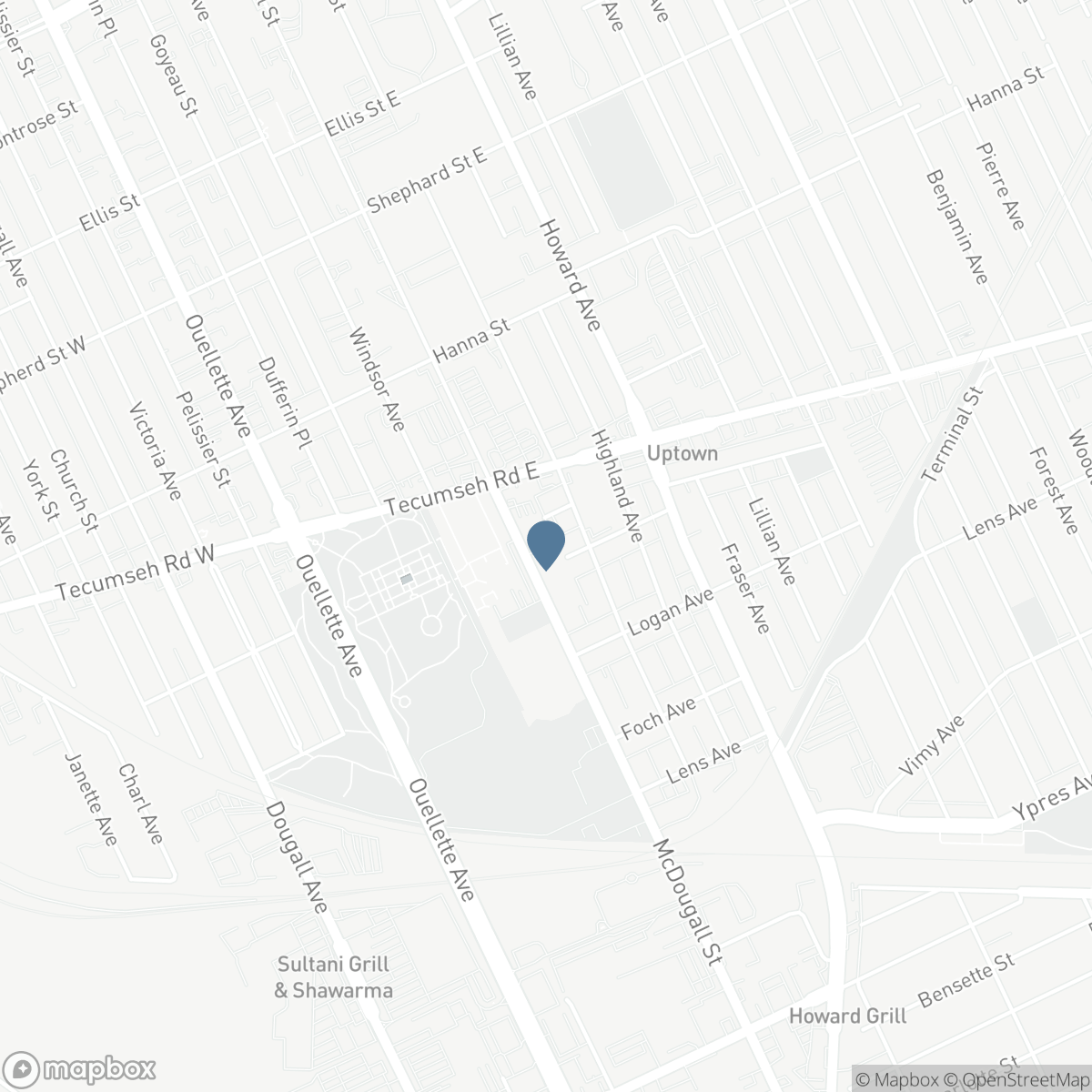 2176 MCDOUGALL, Windsor, Ontario N8X 3N3